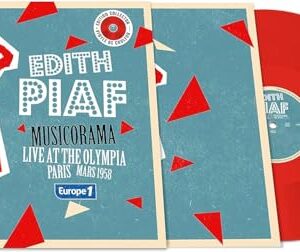 Musicorama: Live at the Olympia Paris, Mars 1958 - Edith Piaf (CDs)