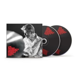 Live Nassau Coliseum 76 - Remastered Papersleeve - David Bowie (CDs)