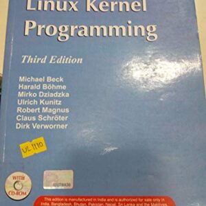 Linux Kernel Programming, 3/E (With Cd) - Beck (CDs)