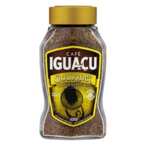 Café Solúvel Liofilizado Iguaçu Gourmet Vidro 100g (Café)