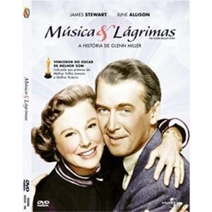 DVD Música & Lágrimas - A História De Glenn Miller - James Stewart, June Allyson (CDs)