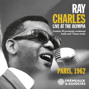 Live At The Olympia, Paris, 1962 - Ray Charles (CDs)