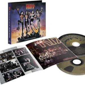 Destroyer (45th Anniversary)[Deluxe 2 CD] - KISS (CDs)