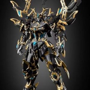 Zen Of Collectible Personagem Original Liga de Metal CD-01C Quatro Animais Sagrados Estatueta Dragão Negro 28 cm (CDs)