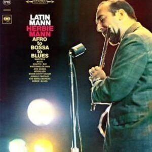 Latin Mann - Mann, Herbie (CDs)