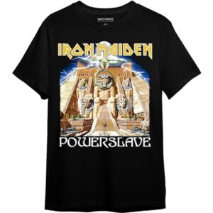Camiseta Iron Maiden Powerslave II (BR, Alfa, M, Regular, Preto) (CDs)