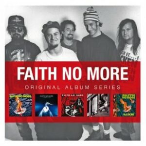 Faith no More - Original Album Series - FAITH NO MORE (CDs)