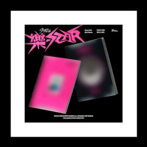 Stray Kids 樂-Star Rock-Star 8th Mini Album Standard ROCK Version CD+1p Panorama Mini Poster on Pack+60p PhotoBook+1p PhotoCard+1p Unit PhotoCard+1ea Sticker+Tracking Sealed (CDs)