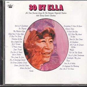 30 By Ella - Ella Fitzgerald (CDs)