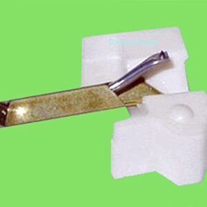 Agulha Stylus para toca-discos Shure modelo M 44-7 759-D7 4759-D7 (Equipamentos)