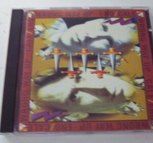 Wrong Way Up - Brian Eno (CDs)