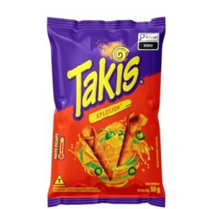 Salgadinho de Milho Takis Xplosion Pimenta 56g (Cervejas)