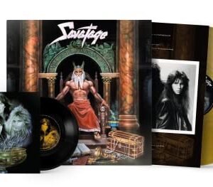 Hall Of The Mountain King (Ltd Collectors Edition) (LP+7) [VINYL] - Savatage (Discos de Vinil)