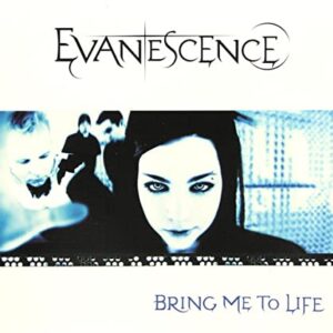 Bring me to life (2 versions, 2003, plus 'Farther away') - Evanescence (CDs)
