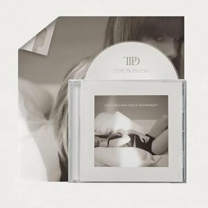 THE TORTURED POETS DEPARTMENT CD - Taylor Swift (CDs)
