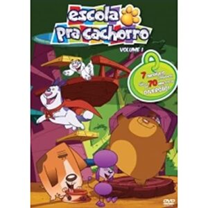 DVD Escola Pra Cachorro Volume 1 (CDs)