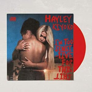 I’m Too Sensitive For This Shit - Exclusive Limited Edition Apple Red Colored Vinyl LP #/3000 - Hayley Kiyoko (Discos de Vinil)