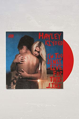 I’m Too Sensitive For This Shit - Exclusive Limited Edition Apple Red Colored Vinyl LP #/3000 - Hayley Kiyoko (Discos de Vinil)