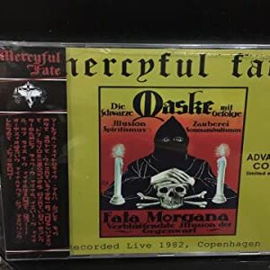MERCYFUL FATE - FATA MORGANA (CD) (IMPORTADO) - MERCYFUL FATE (CDs)