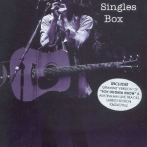 The Singles Box Extra tracks, Box set Edition by Morissette, Alanis (1997) Audio CD (CDs)