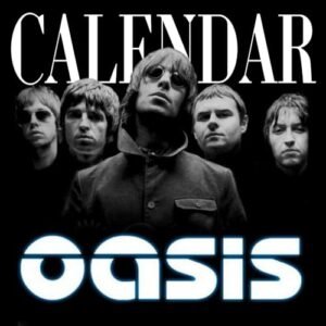 Calendar 2026 - Oasis (CDs)