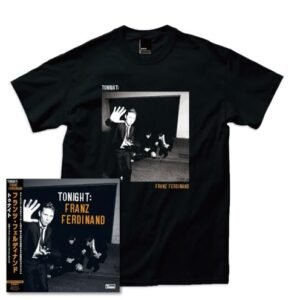 Tonight:Franz Ferdinand [輸入盤2LP (日本語帯付 / 解説書封入) + Tシャツ【S】サイズ] (WIGLP205BRTS) [Analog] - Franz Ferdinand (Discos de Vinil)