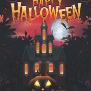 Happy Halloween: very easily Happy and cute Halloween coloring pages ages 3+ - Brett Kemmer (CDs)