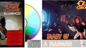 Ozzy Osbourne - Blizzard Of Ozz 30th-Anniversary Expanded Edition + Diary Of A Madman Legacy-Edition (2-Pack) [2 CD]