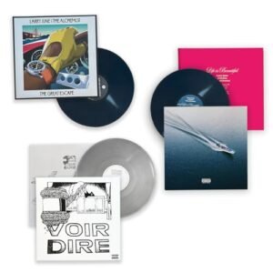 The Alchemist Inspired Collaborations Vinyl Collection: The Great Escape (w/Larry June) / Life Is Beautiful (w/Larry June & 2 Chainz) / Voir Dire (w/Earl Swe atshirt) - The Alchemist (Discos de Vinil)