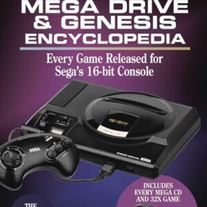 The Sega Mega Drive & Genesis Encyclopedia: Every Game Released for the Mega Drive/Genesis - Scullion, Chris (CDs)
