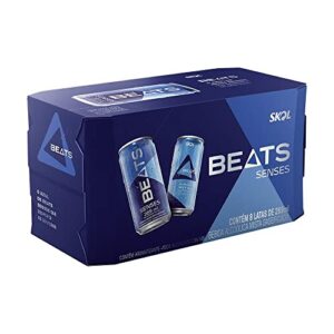 Pack de Drink Pronto Beats Senses 269ml Lata 8 Unidades (Cervejas)