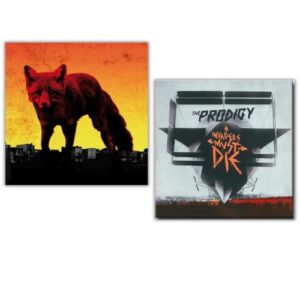 Kit Cd The Prodigy The Day is my Enemy + Invaders Must Die - The Prodigy (CDs)