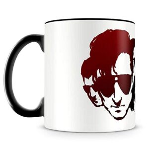 Caneca Personalizada Banda Arctic Monkeys (mod.1) (CDs)