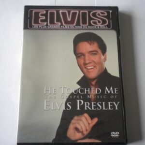 He Touched Me: The Gospel Music of Elvis Presley - Presley, Elvis (CDs)