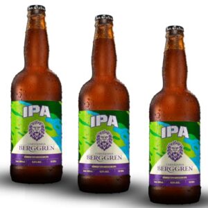 Cerveja Berggren IPA 500ml - 3 unidades (Cervejas)