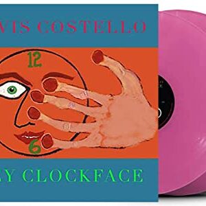 Hey Clockface - Exclusive Limited Edition Translucent Violet Colored 2x Vinyl LP - Elvis Costello (Discos de Vinil)