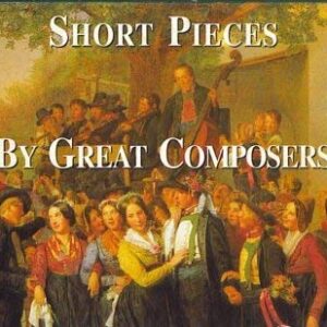 Short Pieces - Great Composers (CDs)