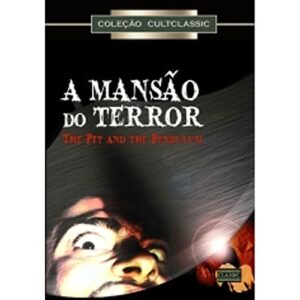 DVD A Mansão Do Terror - Vincent Price, John Kerr, Barbara Steele (CDs)