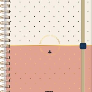 JandaIA - Caderno Neo com Pauta Inteligente College CD 80Fls Reposicionáveis - Dots & Spots (CDs)