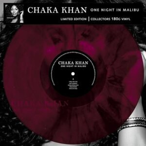 Chaka Khan - One Night In Malibu - Limitiert - 180gr. Marbled [Vinyl LP] - Chaka Khan (Discos de Vinil)