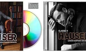 HAUSER : London Symphony Orchestra Classic + Classic II [CD 2-Pack] - HAUSER (CDs)