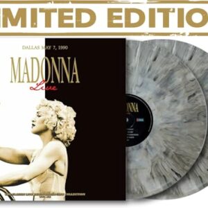 Madonna - Live In Dallas 1990 - Limited Color Edition [Splatter White/Grey] - Madonna (Discos de Vinil)