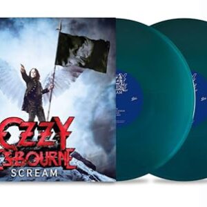 Scream (Amazon Exclusive Sea Blue Vinyl) [VINYL] - Ozzy Osbourne (Discos de Vinil)