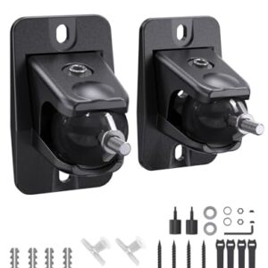 jidinung Suporte de parede para alto-falante com som surround (Equipamentos)