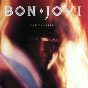 7800 Fahrenheit - Japanese Limited SHM 7-inch Package - Bon Jovi (CDs)