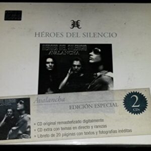 Avalancha [Edicion Especial] - HEROES DEL SILENCIO (CDs)