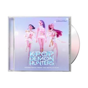 K-POP Sound Track Album - [Kpop Demon Hunters] Folded Poster + Photocard - V.A (CDs)