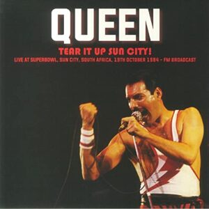 Queen - Tear It Up Sun City! Lp 180 g - Queen (Discos de Vinil)