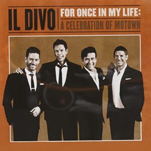 For Once In My Life: A Celebration Of Motown - Il Divo (CDs)