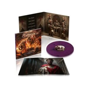 Legends Royal Purple Smoke Vinyl LP, Sabaton - Sabaton (Discos de Vinil)